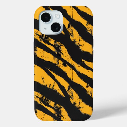 Urban Classic Tiger Stripes Case-Mate iPhone Case (Achterkant)