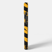 Urban Classic Tiger Stripes Case-Mate iPhone Case (Achterkant / Links)