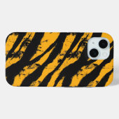 Urban Classic Tiger Stripes Case-Mate iPhone Case (Achterkant (horizontaal))
