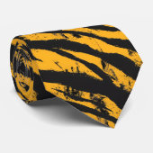 Urban Classic Tiger Stripes Stropdas (Opgerold)