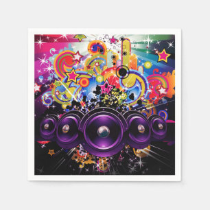 Urban Club Hip Hop DJ Danser Dance Party Servet