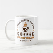 Urban Coffee Club Vintage Logo Mug (Gauche)