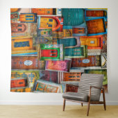 Urban Collage Photography Studio Backdrop Wandkleed (In Situ (horizontaal))