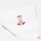 Urban Comic Chef Skillet Koken Gift label Stick... (Envelop)