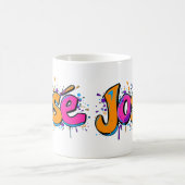 Urban Comic Jose , 5 farbig Koffiemok (Center)