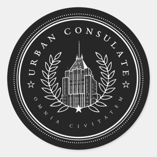 Urban Consulate Sticker (Voorkant)