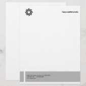 Urban Cool Letterhead Briefhoofd (Voorkant / Achterkant)