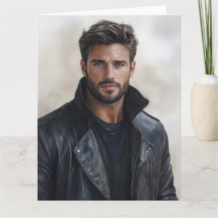 Urban Cool Portrait Kaart