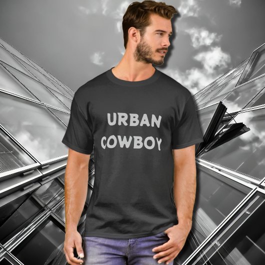 URBAN COWBOY T-SHIRT