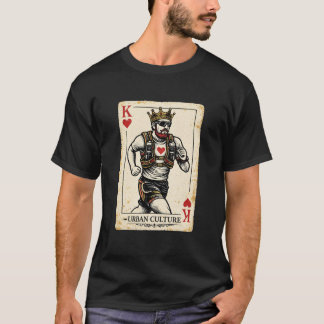 Urban Culture Running - King Of Hearts T-shirt