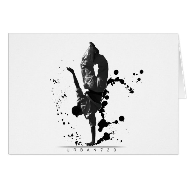 Urban Dance (Voorkant Horizontaal)