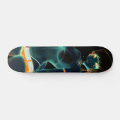 Urban Dark Elf Rave Chick Element Pro Trick Deck Skateboard (Horizontaal)