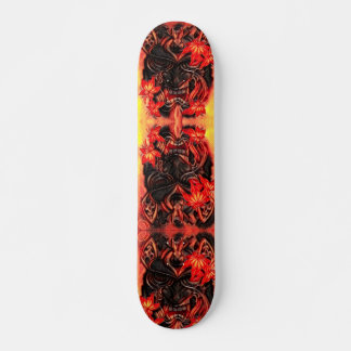 Urban Dark Samurai Flame Element Custom Pro Board Skateboard