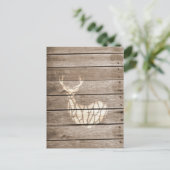 Urban Deer Briefkaart (Staand voorkant)