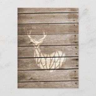 Urban Deer Briefkaart