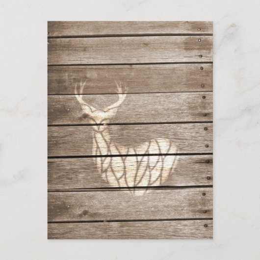 Urban Deer Briefkaart (Voorkant)