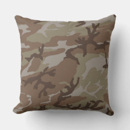 Urban Desert Camo Pillow Kussen