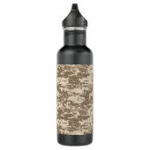 Urban Desert Digital Camo Pattern Waterfles (Rechts)