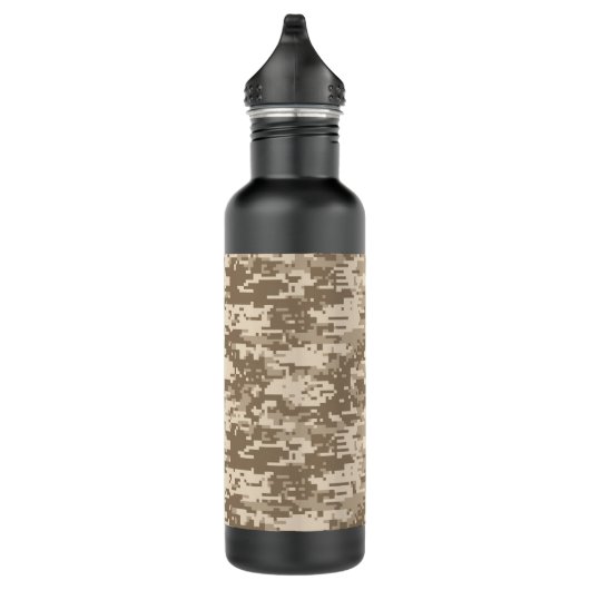 Urban Desert Digital Camo Pattern Waterfles (Rechts)