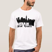 Urban Disk Golf T-shirt (Voorkant)
