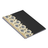 Urban Doily-laptop Notitieboek (Rechterzijde)