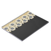 Urban Doily-laptop Notitieboek (Linkerzijde)