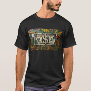 Urban Dollar T-shirt: Street Art Swagger T-shirt