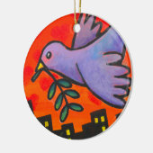 Urban Dove Keramisch Ornament (Links)