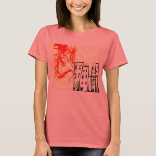 Urban Dragon T-Shirt voor vrouwen