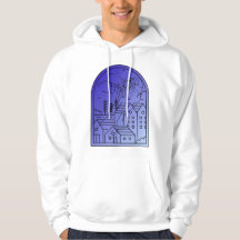 Urban Dream - Portret & Stadsgezicht in één lijn k