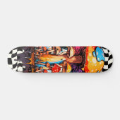 Urban Dreamscape Magic Skateboard (Horz)