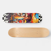 Urban Dreamscape Magic Skateboard (Horizontaal)