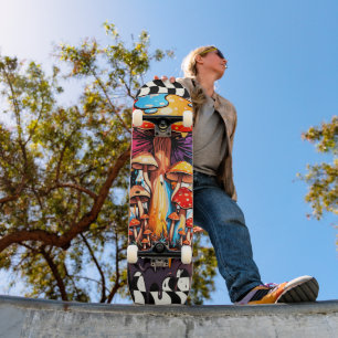 Urban Dreamscape Magic Skateboard