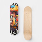 Urban Dreamscape Magic Skateboard (Recto)