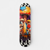 Urban Dreamscape Magic Skateboard (Devant)
