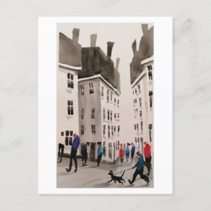 Urban Dwellers Art Briefkaart7 Briefkaart