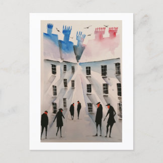 Urban Dwellers Art Briefkaart 4