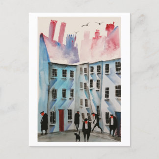 Urban Dwellers Art Briefkaart 8