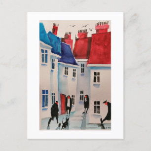 Urban Dwellers Art Briefkaart 8