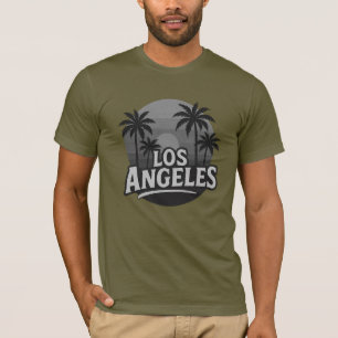 Urban Echoes van Los Angeles T-shirt