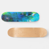 Urban Edge: aangepaste skateboardkunst Skateboard (Horizontaal)