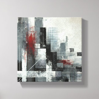 Urban Edge Canvas Afdruk