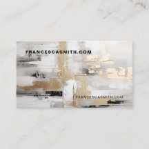 Urban Elegance: Abstracte Fusion B & W & Gold