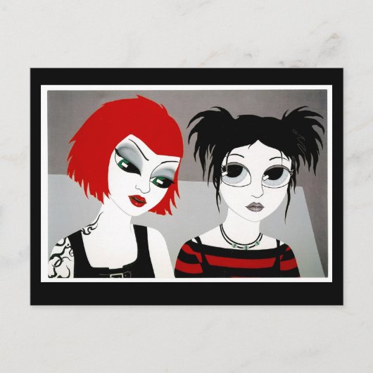 Urban Elves, Elf 4 Art briefkaart (Voorkant)