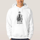"Urban Essentials: Mannen Hoodies" "Classic Comfor Hoodie (Voorkant)