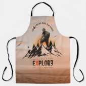 Urban Explorer | All-over print, groot Schort (Voorkant)