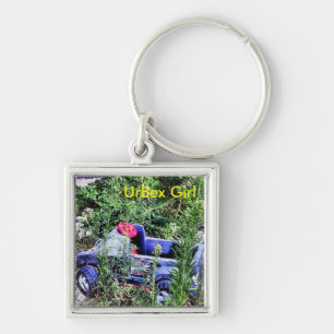 Urban Explorer-Sleutelhanger Sleutelhanger