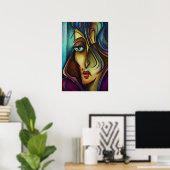 Urban Expressions print (Thuiskantoor)
