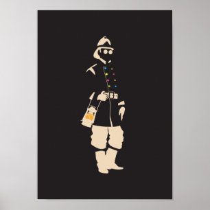 Urban Faerie - Firefly-Lighter Poster