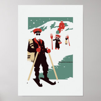 Urban Faerie - Winter Trek Poster